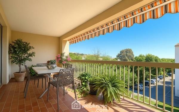 Appartement 47 m² à Sainte-Maxime 83120