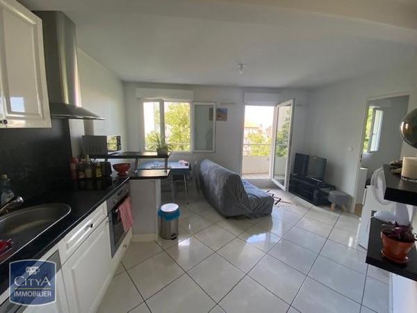 Appartement à louer 2 pièces 38.15m²