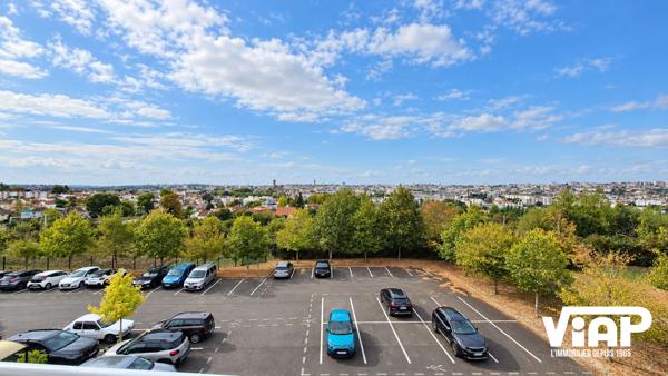 Vue exceptionnelle sur Limoges. , Limoges
