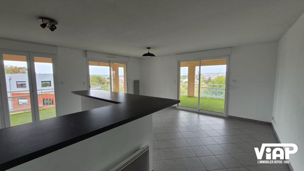 Vue exceptionnelle sur Limoges. , Limoges