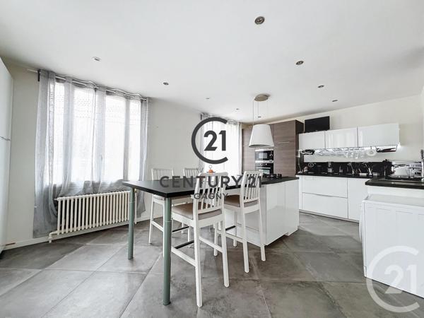 Maison à vendre  6 pièces - 113,02 m2 GAGNY - 93