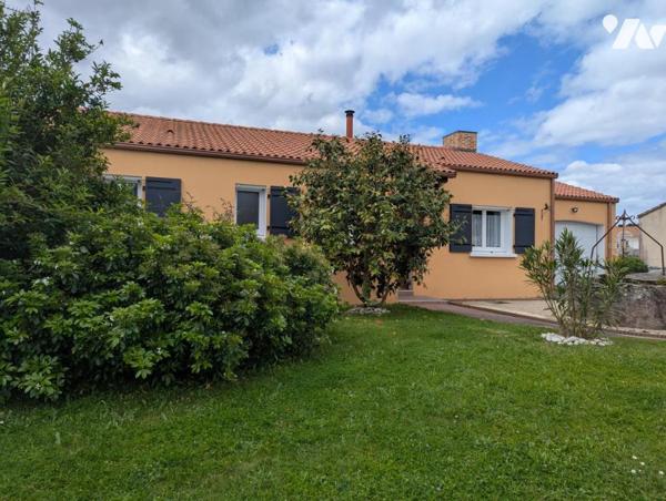 SAINT BREVIN LES PINS Quartier résidentiel au Calme, maison de plain pied.