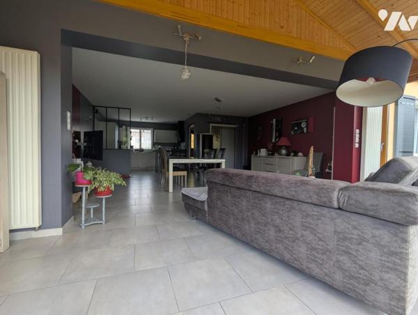 SAINT BREVIN LES PINS Quartier résidentiel au Calme, maison de plain pied.