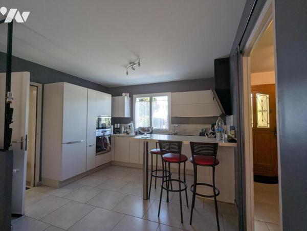 SAINT BREVIN LES PINS Quartier résidentiel au Calme, maison de plain pied.