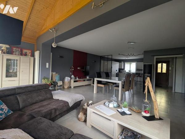 SAINT BREVIN LES PINS Quartier résidentiel au Calme, maison de plain pied.