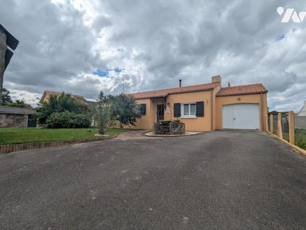 SAINT BREVIN LES PINS Quartier résidentiel au Calme, maison de plain pied.