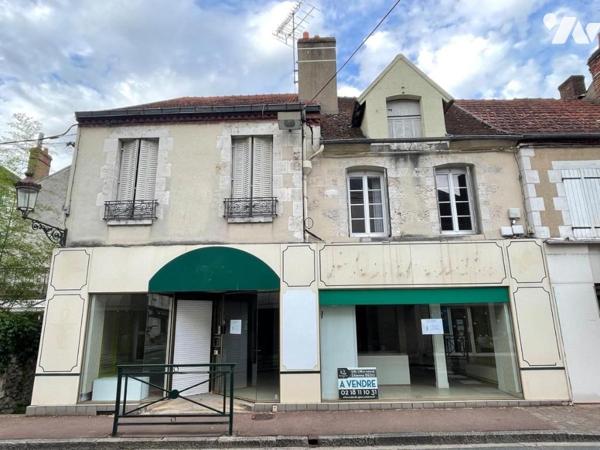 Immeuble avec local commercial