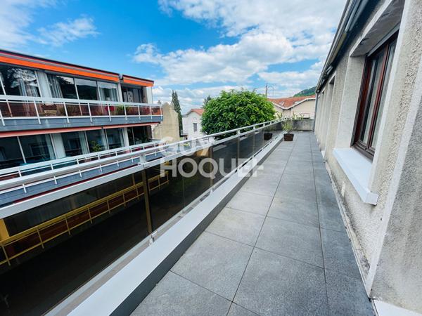Chamalieres - Appartement type 5 125 m² , terrasse et garage