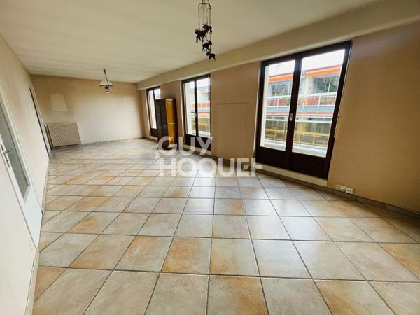 Chamalieres - Appartement type 5 125 m² , terrasse et garage