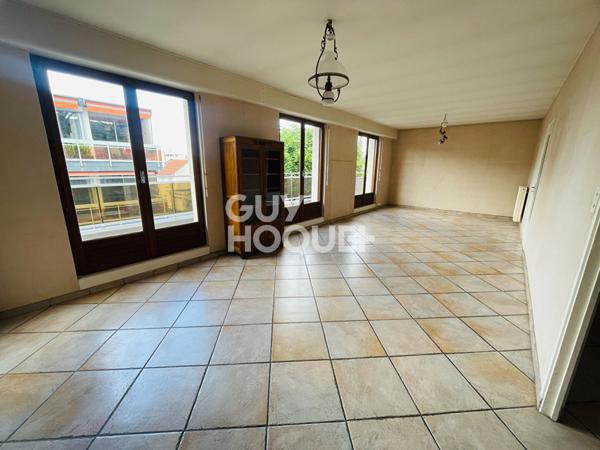 Chamalieres - Appartement type 5 125 m² , terrasse et garage