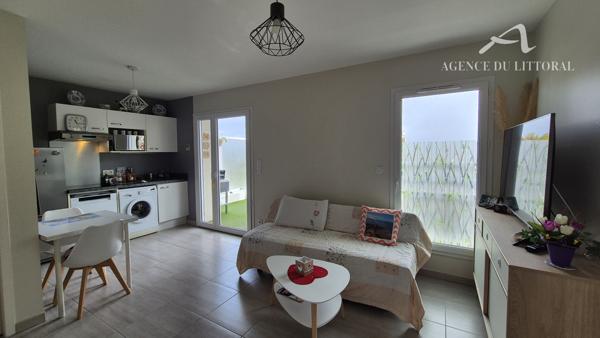 Andernos-Les-Bains, Appartement T2 centre ville côté piste cyclable Détails des diagnostics énergétiques