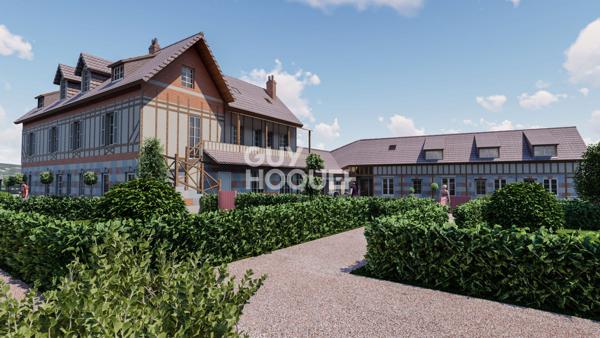 NEUF - 3 PIECES - JARDIN - PARKING -TOUQUES