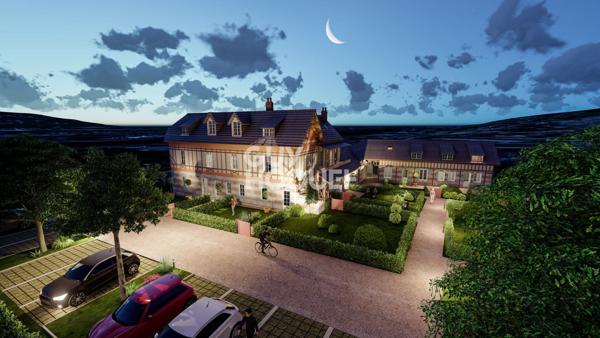 NEUF - 3 PIECES - JARDIN - PARKING -TOUQUES