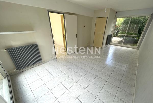 Angers Sud - maison de type 3 avec garage et jardin à 10 minutes de la gare d'Angers.