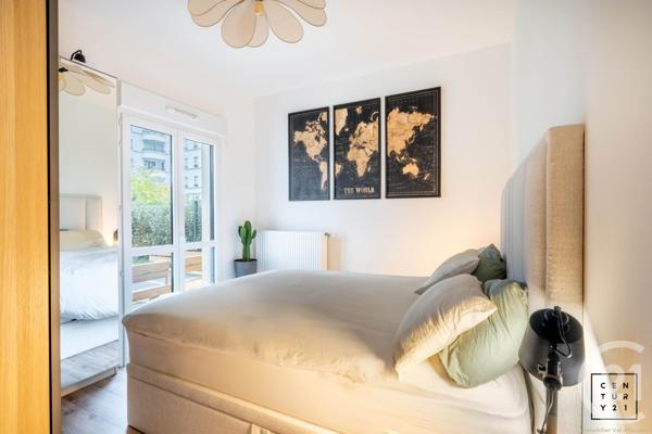 Appartement F4 à vendre  4 pièces - 83,54 m2 CHESSY - 77