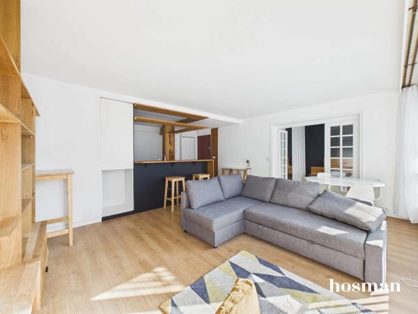 2 pièces lumineux avec balcon - Paris 14ème