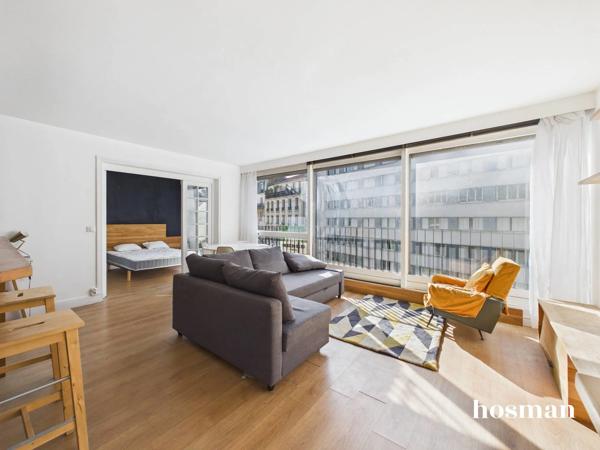 2 pièces lumineux avec balcon - Paris 14ème