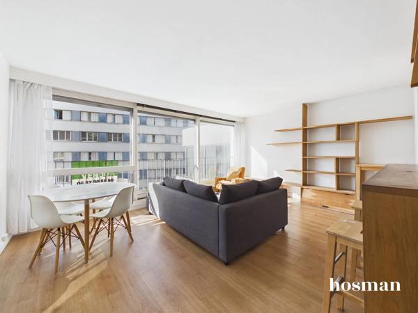 2 pièces lumineux avec balcon - Paris 14ème