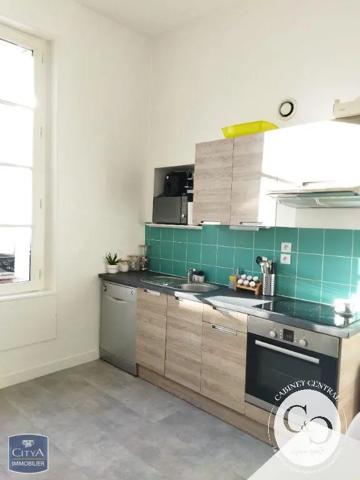 Appartement à louer 3 pièces 74.3m² Blois (41000)
