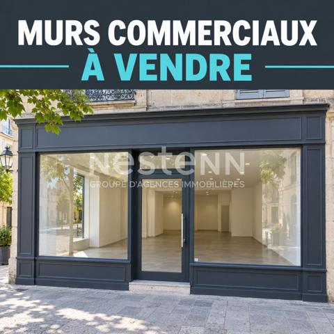 À VENDRE - MURS COMMERCIAUX LOUÉS À HÉDÉ-BAZOUGES - 35630