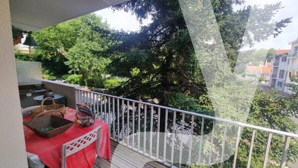 Arcachon Centre – Appartement T4 avec terrasse et parking, à deux pas des plages - 33120 Arcachon - Réf 86134877