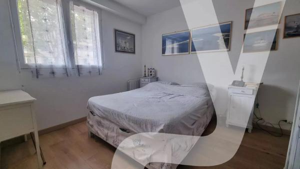 Arcachon Centre – Appartement T4 avec terrasse et parking, à deux pas des plages - 33120 Arcachon - Réf 86134877