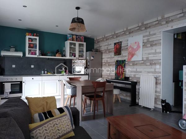 Maison de ville de 69 m²