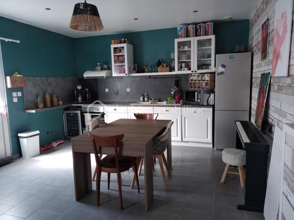 Maison de ville de 69 m²