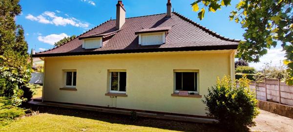 Jolie maison sur sous sol proche hôpital de Nevers