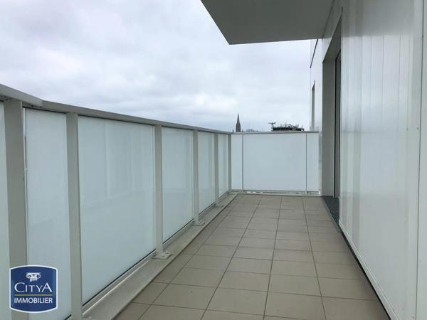 Appartement à louer 2 pièces 55.38m² Nantes (44000)