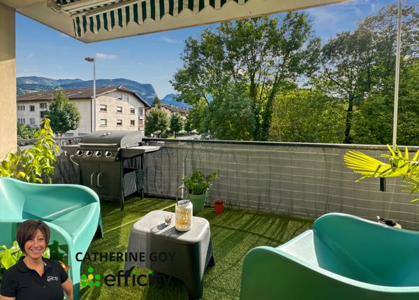 Appartement 4 pièces - 90 m² Exclusivité efficity