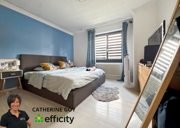 Appartement 4 pièces - 90 m² Exclusivité efficity