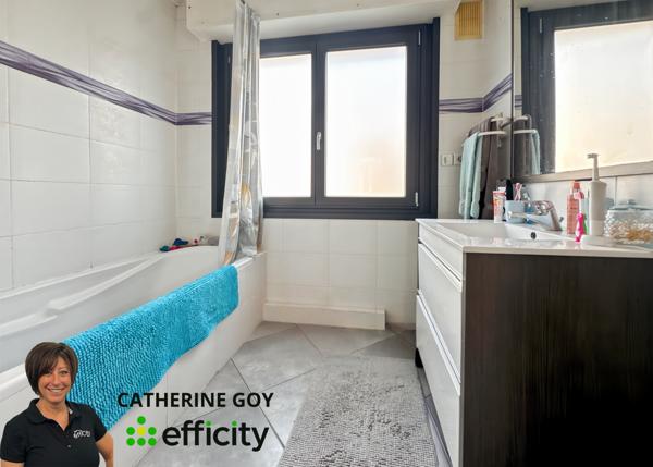 Appartement 4 pièces - 90 m² Exclusivité efficity