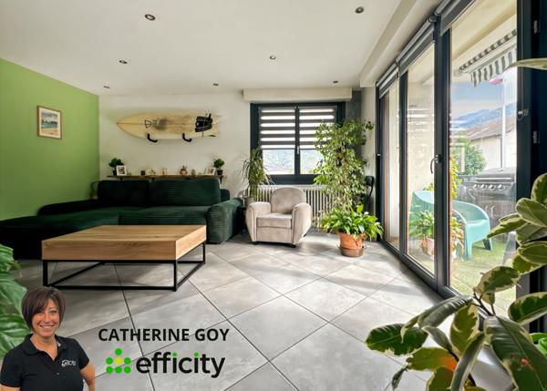 Appartement 4 pièces - 90 m² Exclusivité efficity