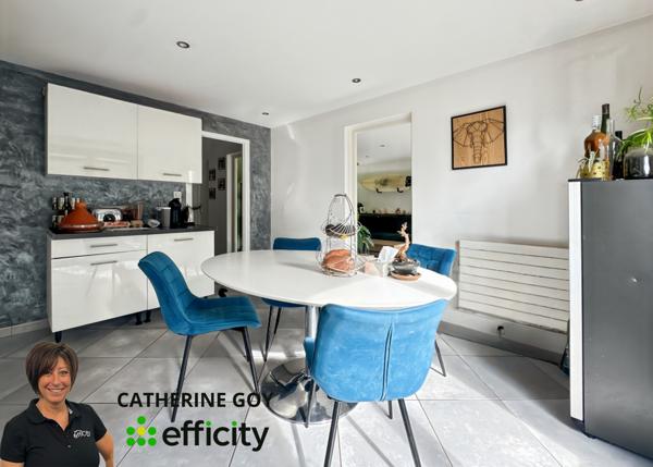 Appartement 4 pièces - 90 m² Exclusivité efficity