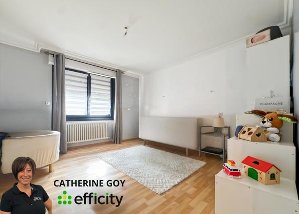 Appartement 4 pièces - 90 m² Exclusivité efficity