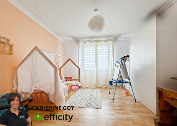 Appartement 4 pièces - 90 m² Exclusivité efficity