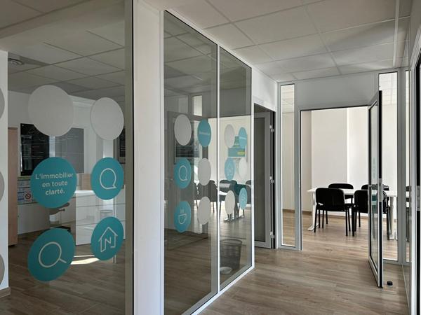 Local commercial 10 ' de Voiron 130 m2