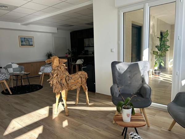 Local commercial 10 ' de Voiron 130 m2