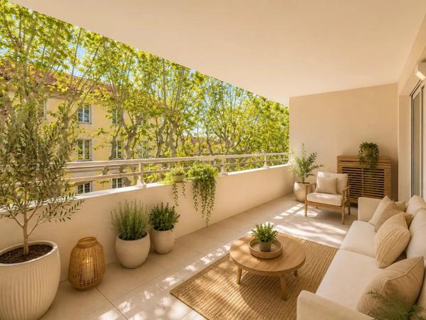 Appartement T3 de 75,35 m² dans résidence neuve - 83300 Draguignan - Réf 84409398