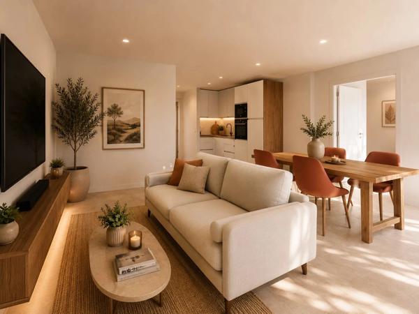 Appartement T3 de 75,35 m² dans résidence neuve - 83300 Draguignan - Réf 84409398