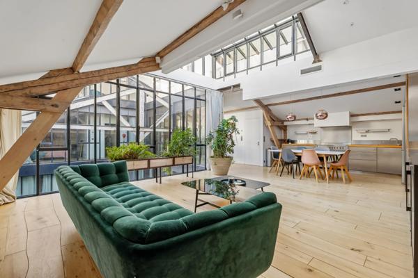 Appartement Paris 18e - DAMREMONT / JOSEPH DE MAISTRE