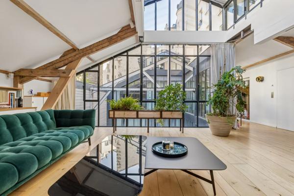 Appartement Paris 18e - DAMREMONT / JOSEPH DE MAISTRE