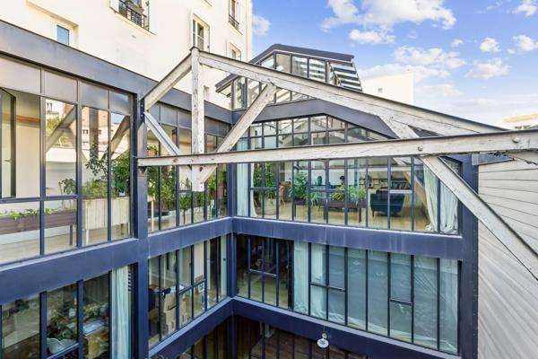Appartement Paris 18e - DAMREMONT / JOSEPH DE MAISTRE