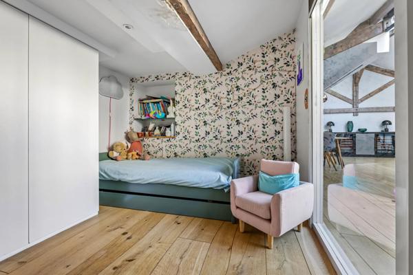 Appartement Paris 18e - DAMREMONT / JOSEPH DE MAISTRE