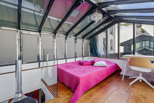Appartement Paris 18e - DAMREMONT / JOSEPH DE MAISTRE