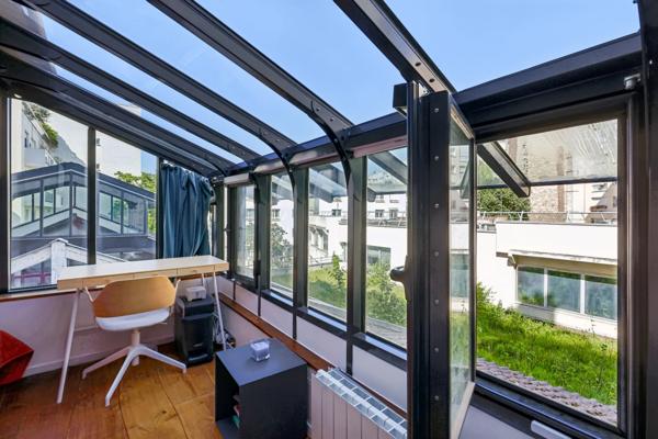 Appartement Paris 18e - DAMREMONT / JOSEPH DE MAISTRE