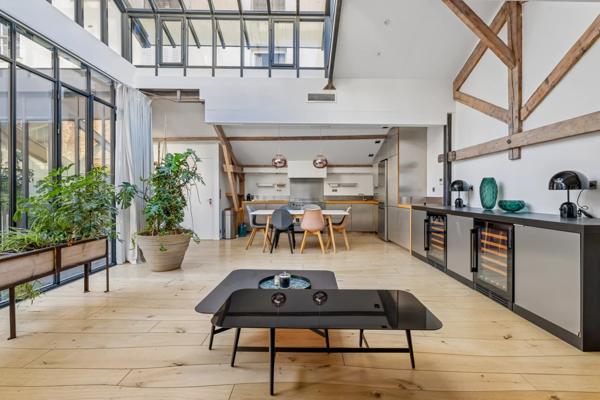 Appartement Paris 18e - DAMREMONT / JOSEPH DE MAISTRE