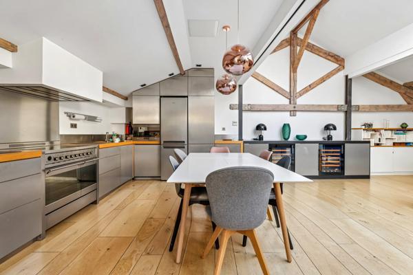 Appartement Paris 18e - DAMREMONT / JOSEPH DE MAISTRE