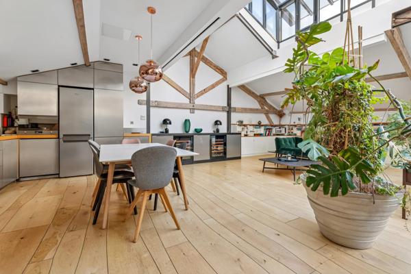 Appartement Paris 18e - DAMREMONT / JOSEPH DE MAISTRE